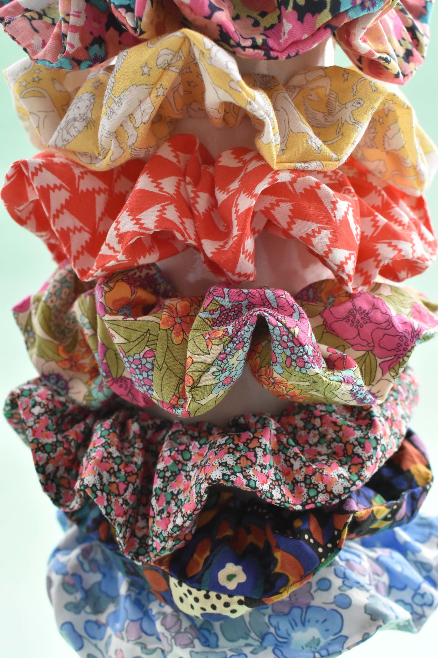 Scrunchies - Various Liberty Prints - 100% Tana Lawn Cotton 5cm (MINI)