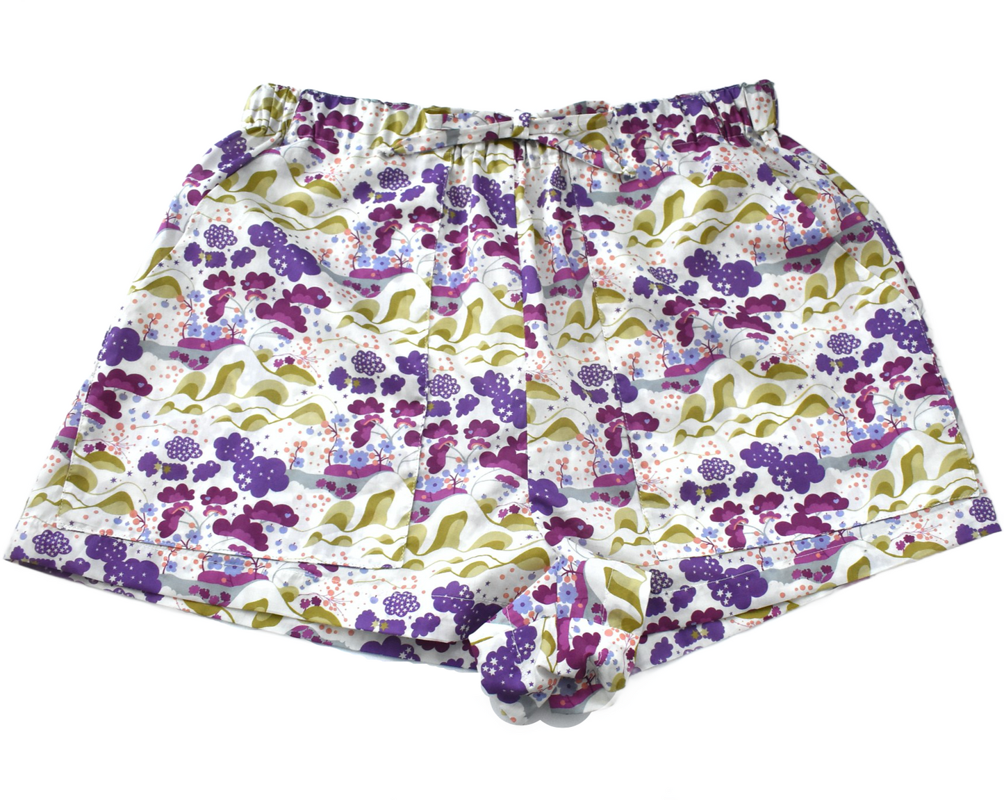 Classic Pyjama Shorts - Liberty London - Mini Mim Celestial & Earthly print