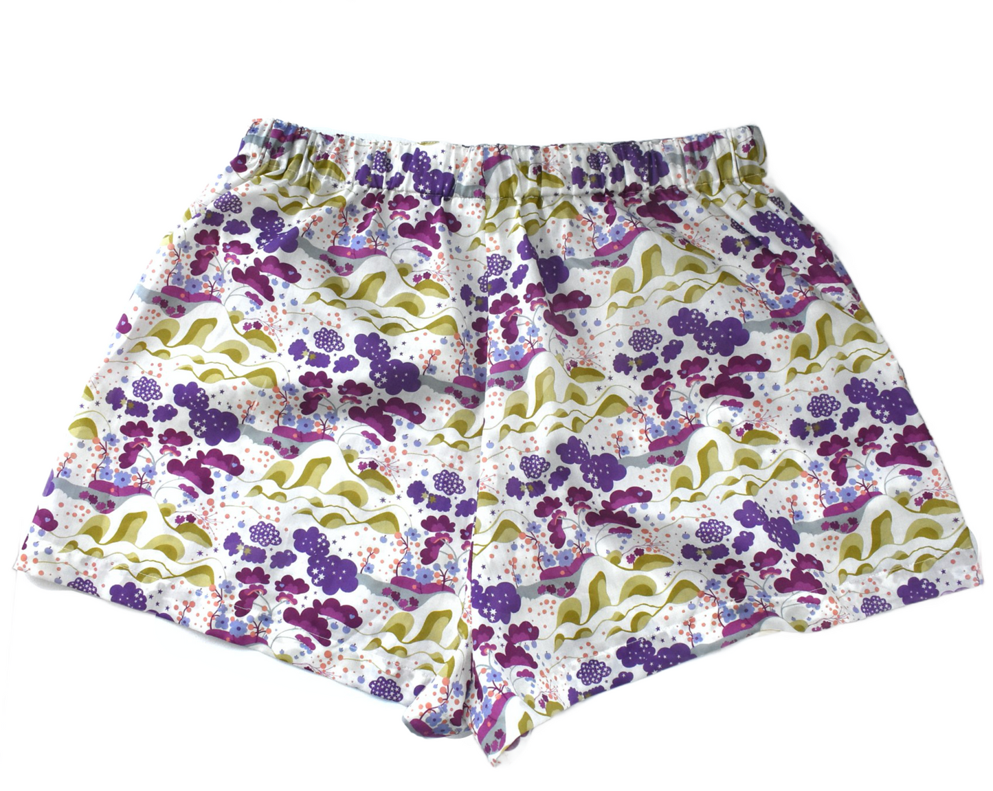Classic Pyjama Shorts - Liberty London - Mini Mim Celestial & Earthly print