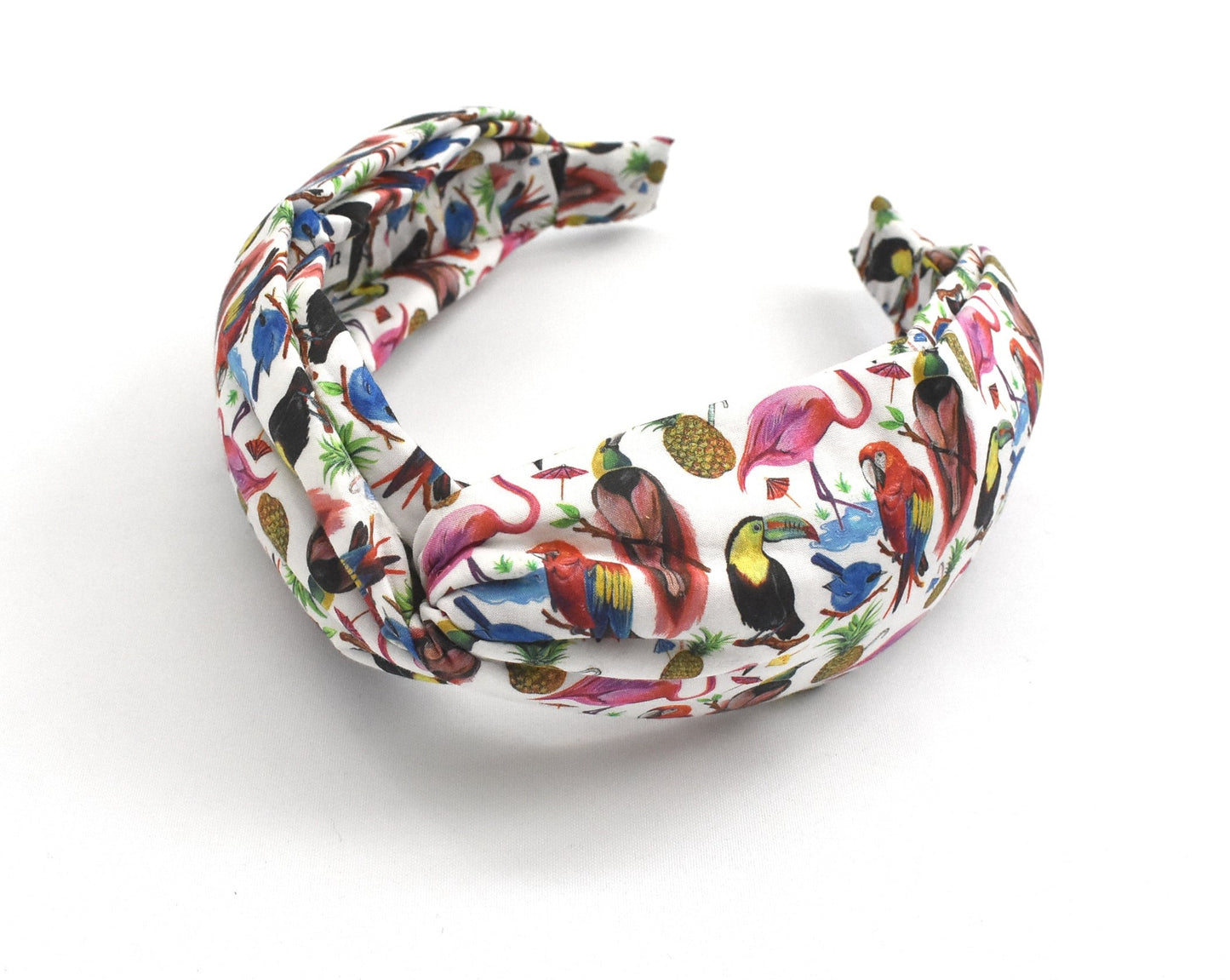 Classic Twist Alice Headband - Liberty of London Birds of Paradise print