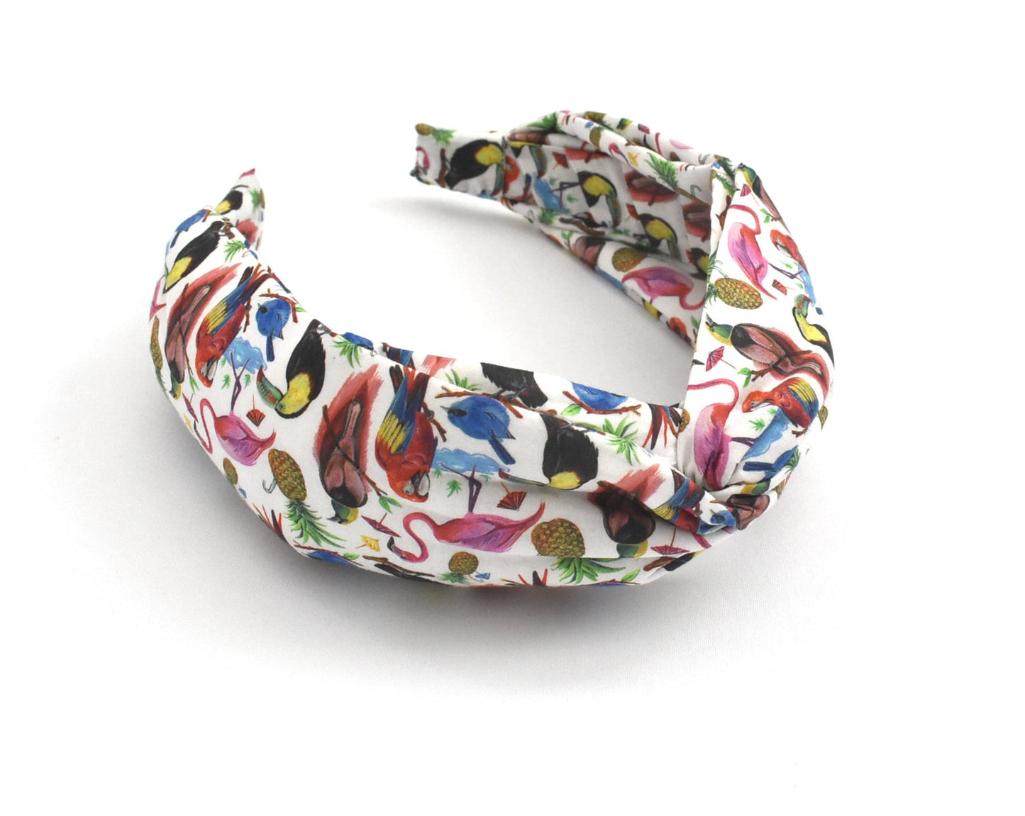 Classic Twist Alice Headband - Liberty of London Birds of Paradise print