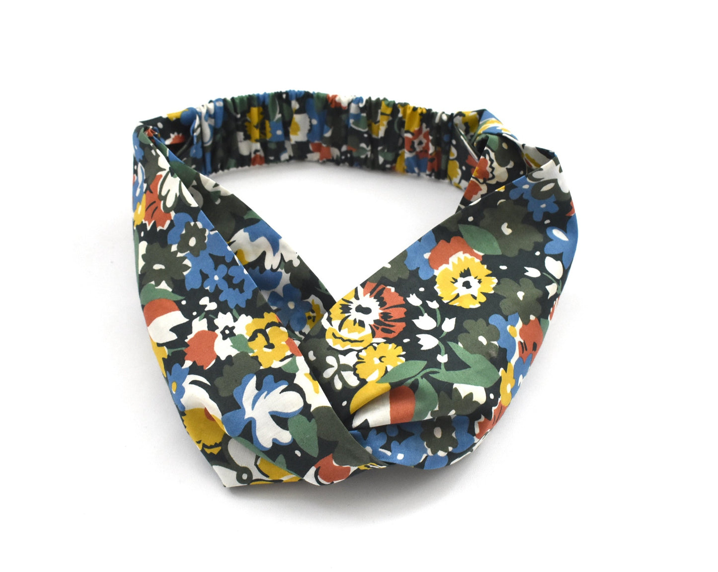 Twisted Turban Headband - Liberty Green Floral