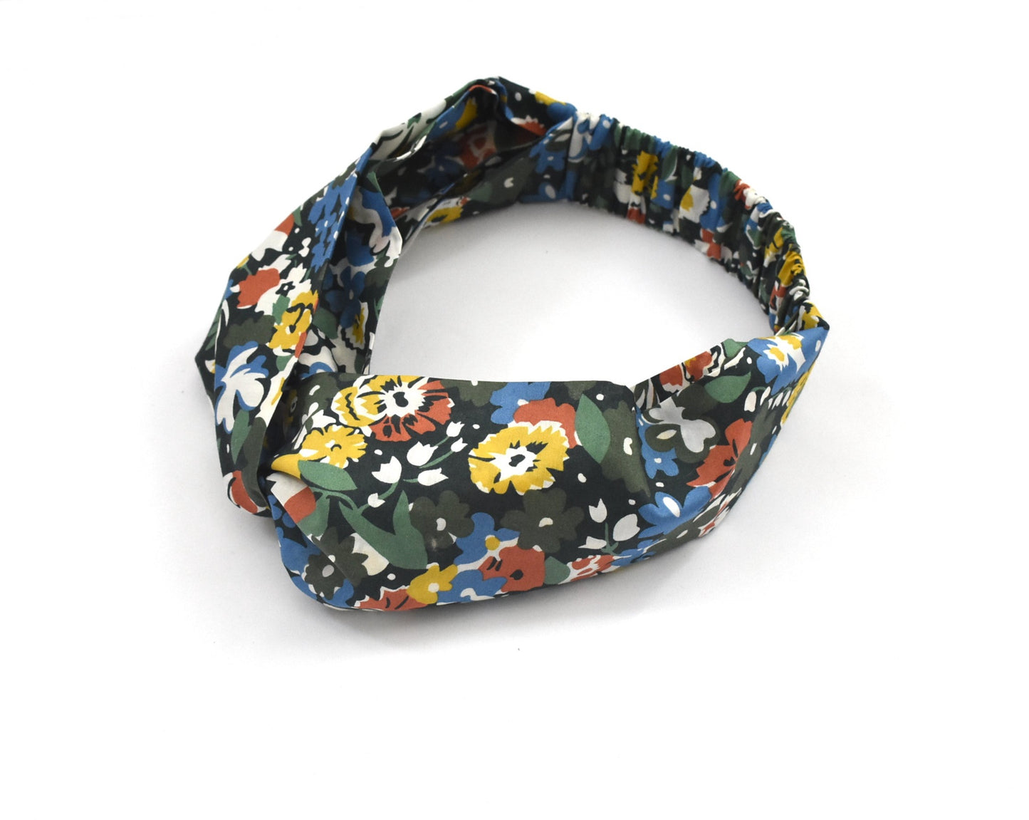 Twisted Turban Headband - Liberty Green Floral