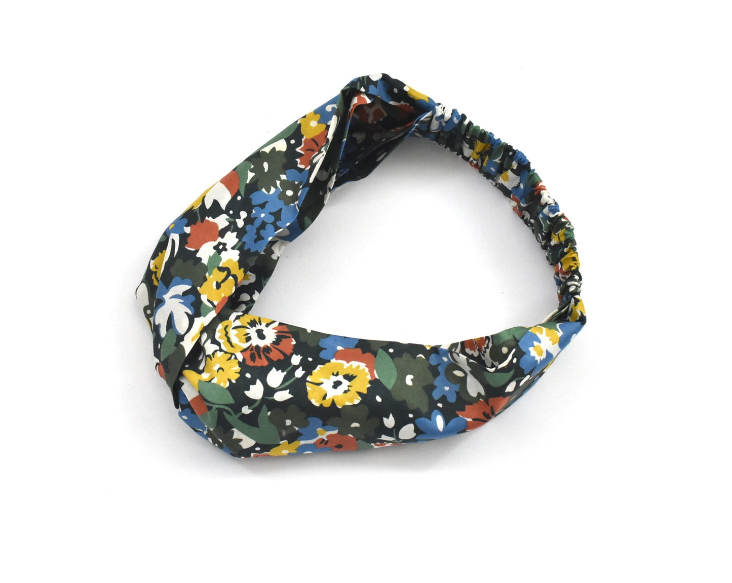 Twisted Turban Headband - Liberty Green Floral