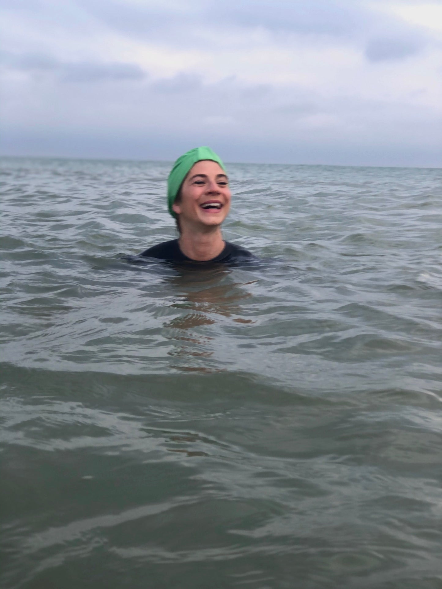 Salty Sea Knot - Swimming Cap Topper - Swim Turban - VARIOUS BLOCK COLOURS