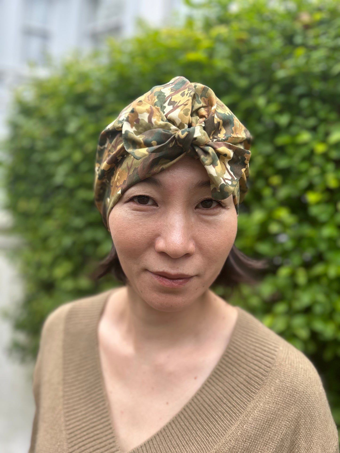 Ladies Turban Hat - A Liberty Odyssey print