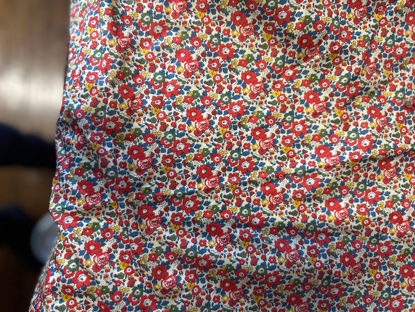 Scrunchies - Various Liberty Prints - 100% Tana Lawn Cotton 10cm (MAXI)