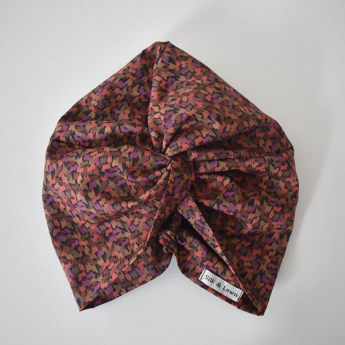 Little Susan Turban Hat - Liberty of London Kussman Print