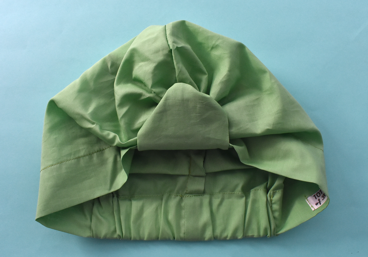 Salty Sea Knot - Swimming Cap Topper - Swim Turban - VARIOUS BLOCK COLOURS