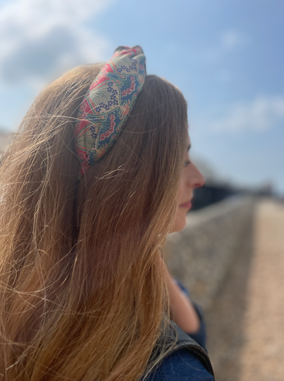 Twisted Alice Headband - Liberty of London Ianthe