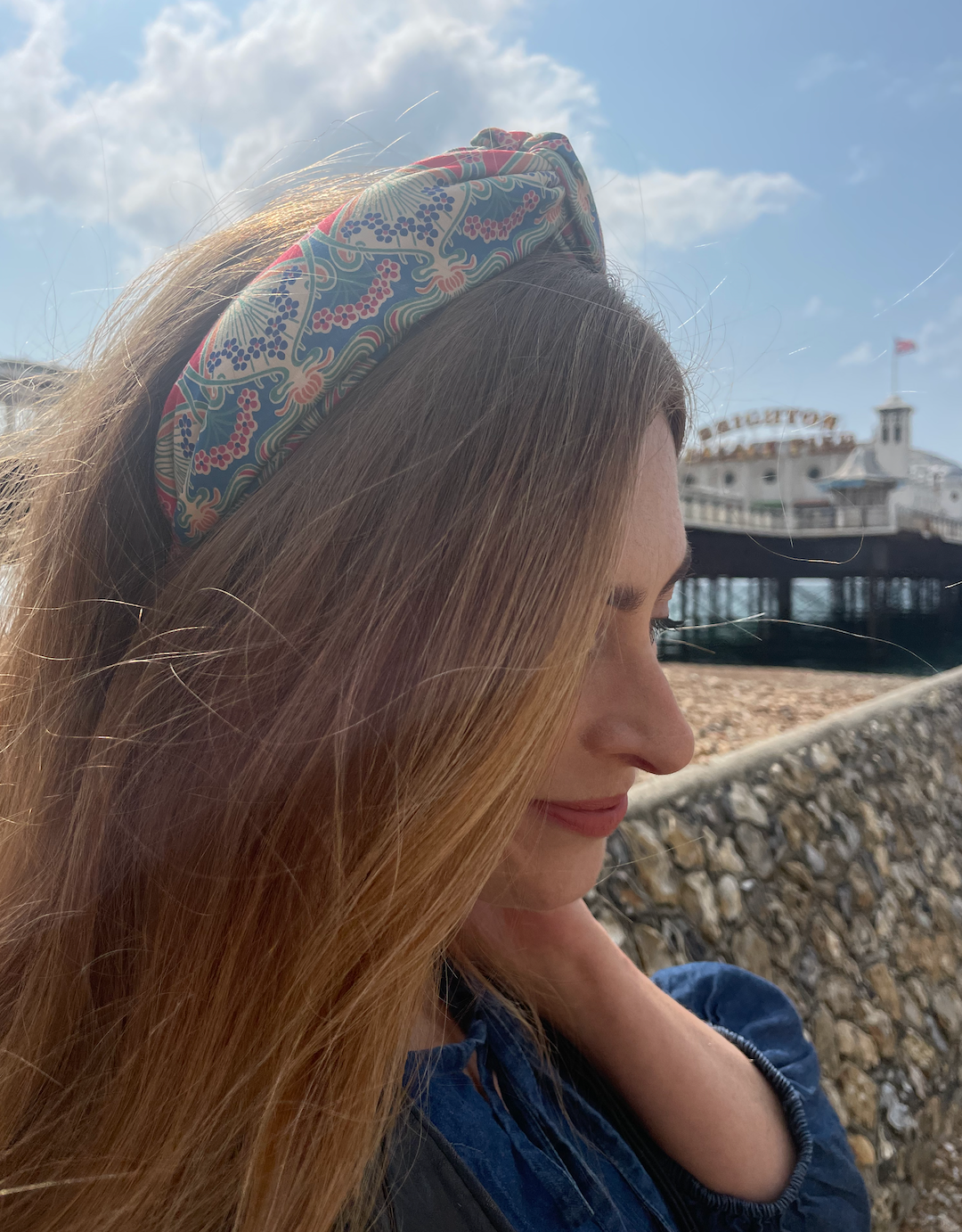 Twisted Alice Headband - Liberty of London Ianthe