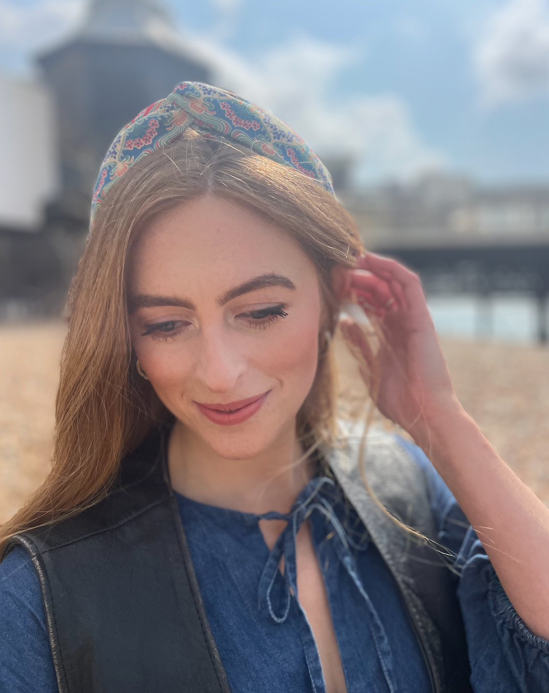 Twisted Alice Headband - Liberty of London Ianthe