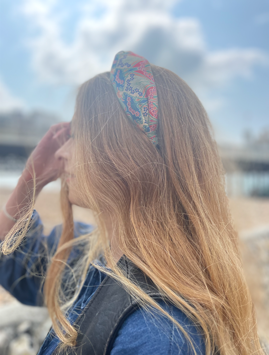 Twisted Alice Headband - Liberty of London Ianthe