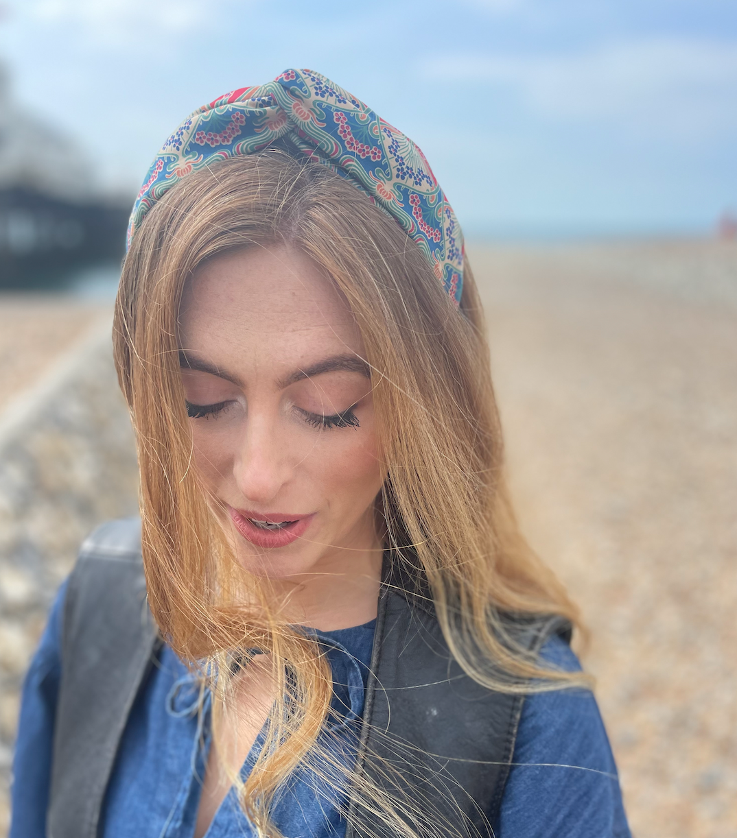 Twisted Alice Headband - Liberty of London Ianthe