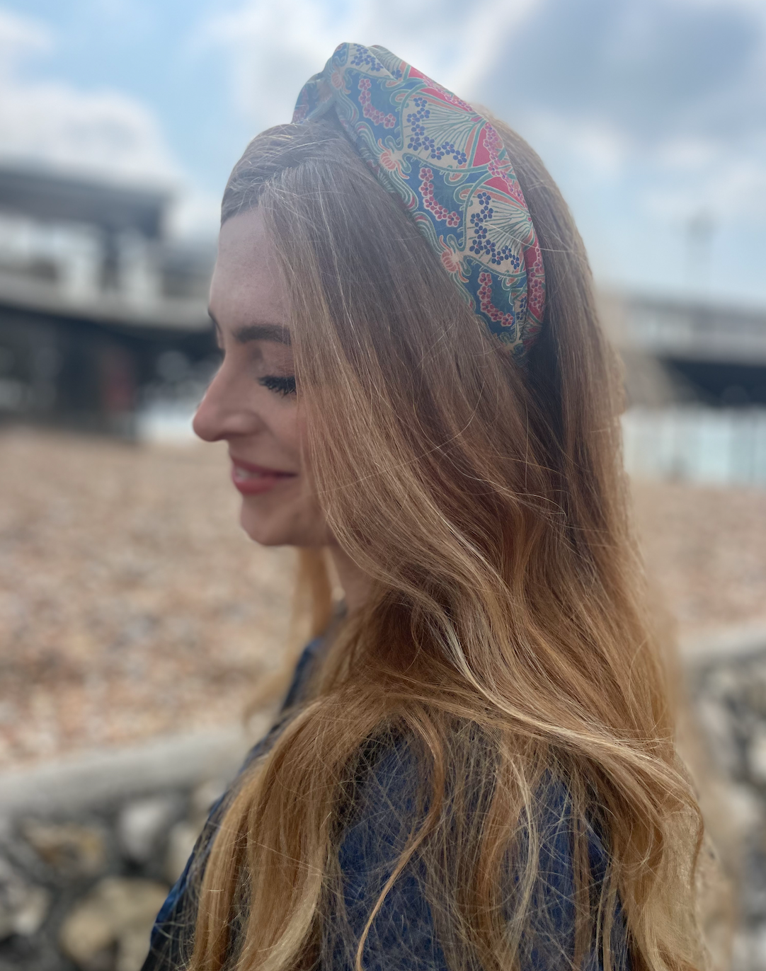 Twisted Alice Headband - Liberty of London Ianthe