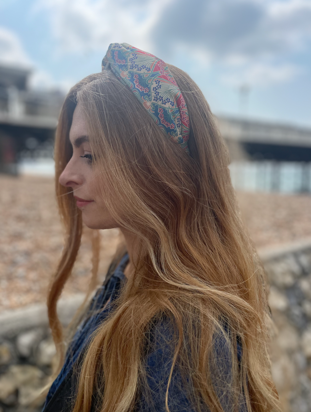 Twisted Alice Headband - Liberty of London Ianthe