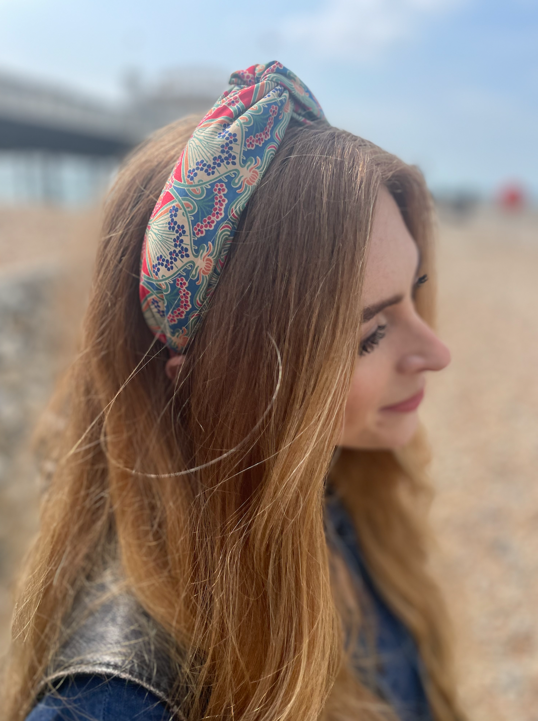 Twisted Alice Headband - Liberty of London Ianthe