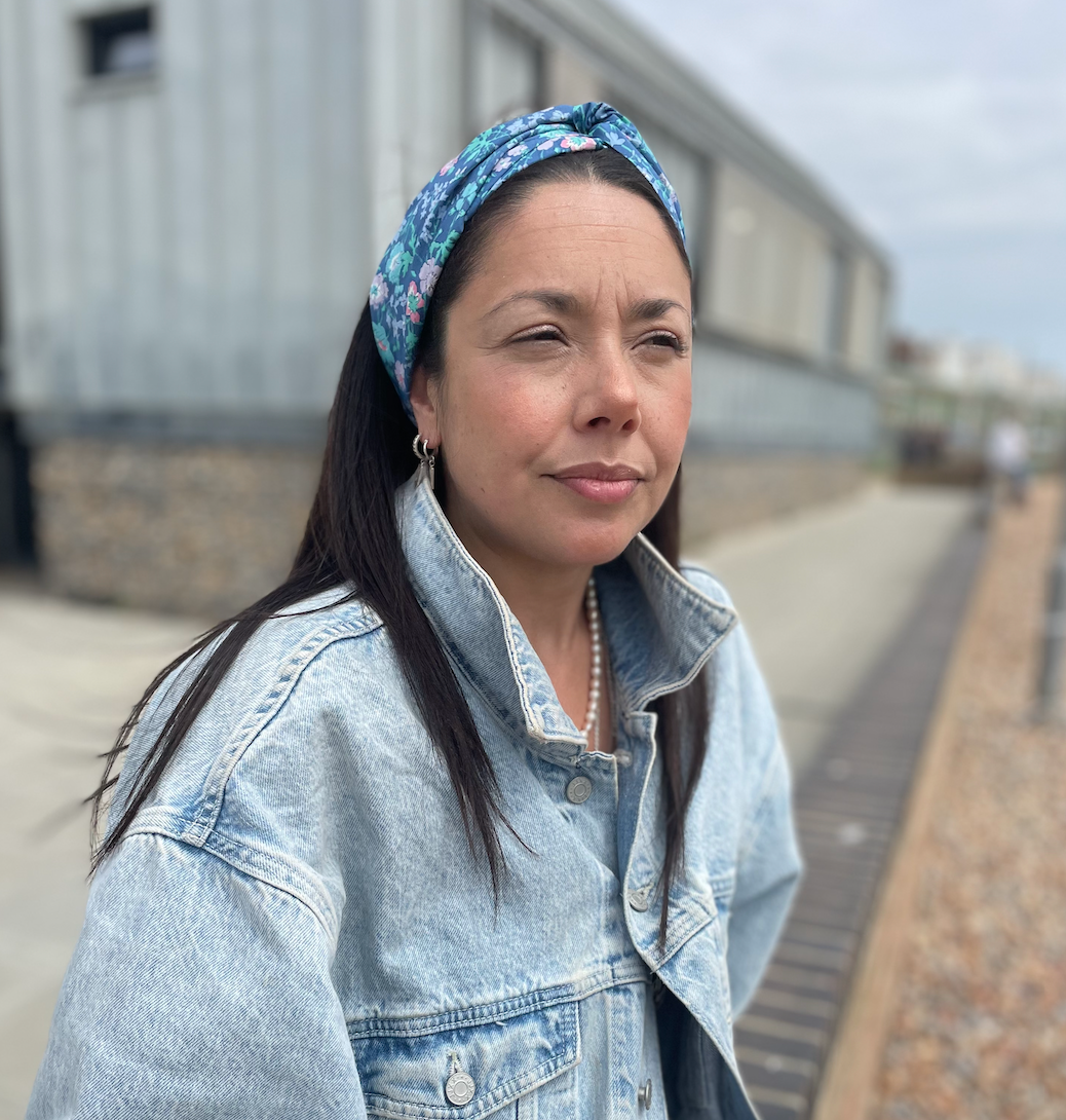 Twisted Turban Headband - Vintage Liberty Blue Floral
