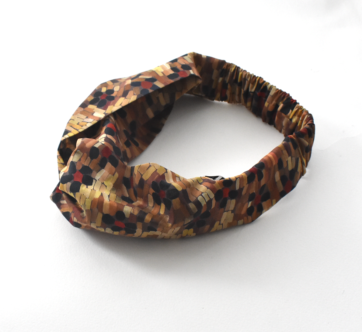 Twisted Turban Headband - Liberty of London Daisy Roar