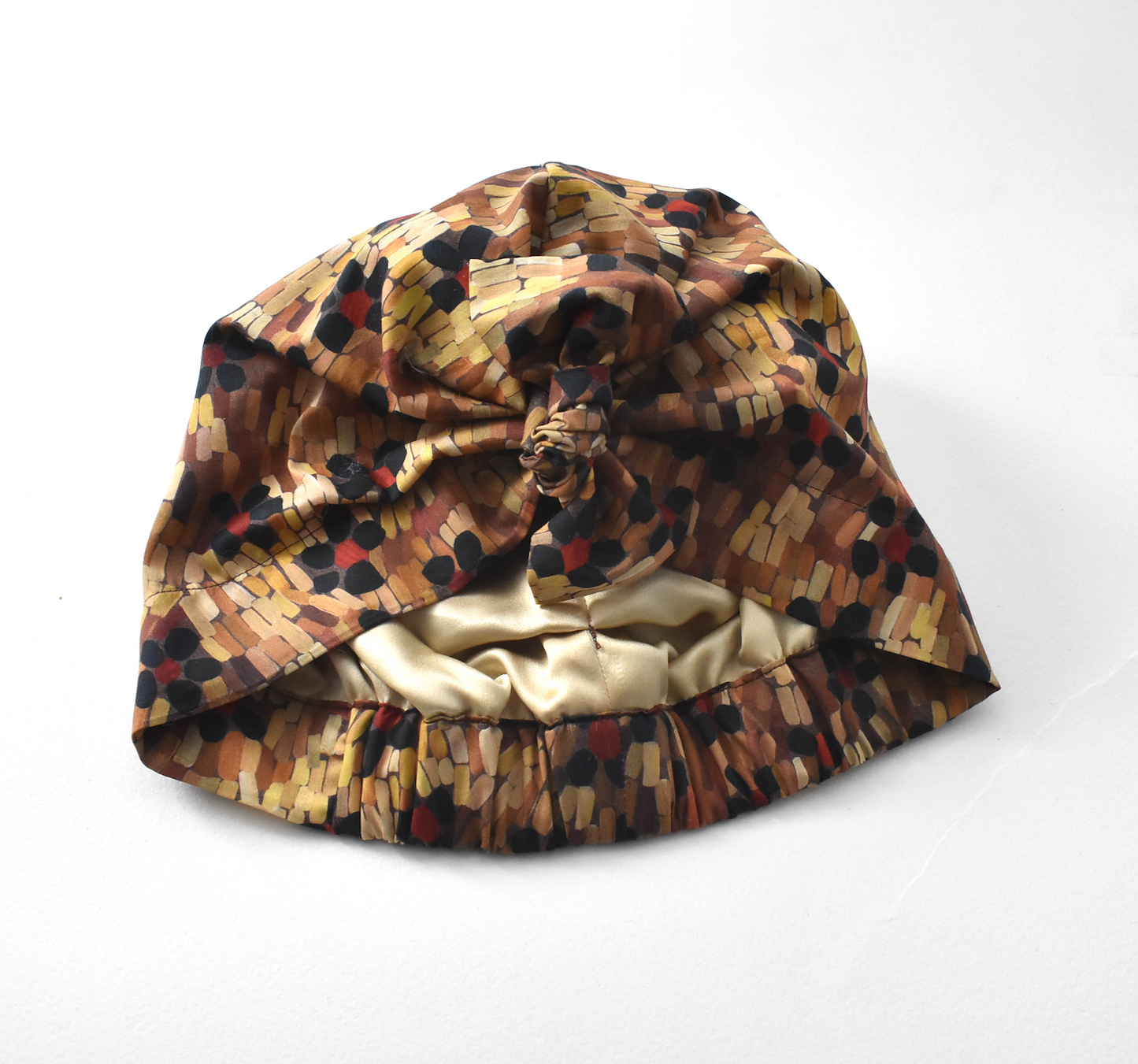 Ladies Turban Hat - Liberty of London Daisy Roar Floral print