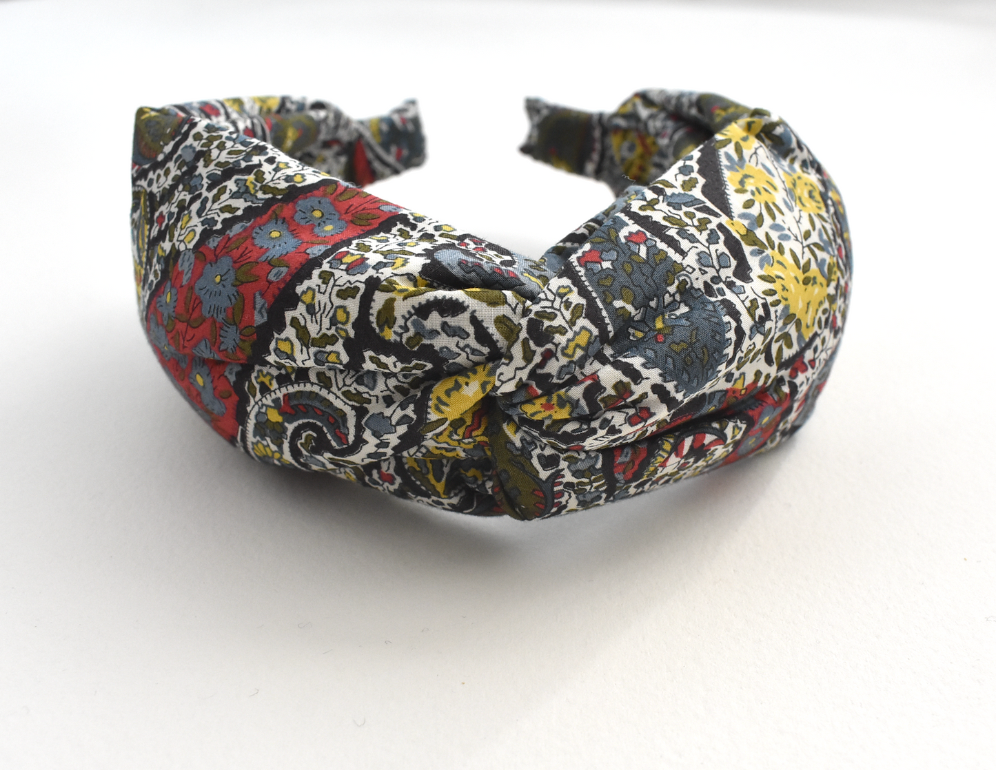 Twisted Alice Headband - Liberty London Classic Paisley print