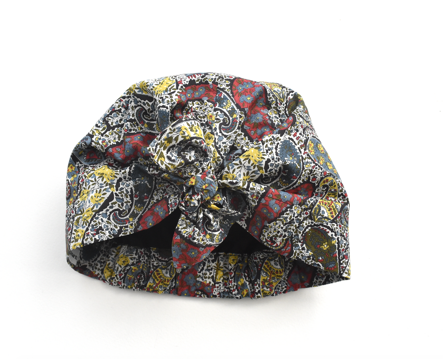 Ladies Turban Hat - Liberty of London Classic Paisley print