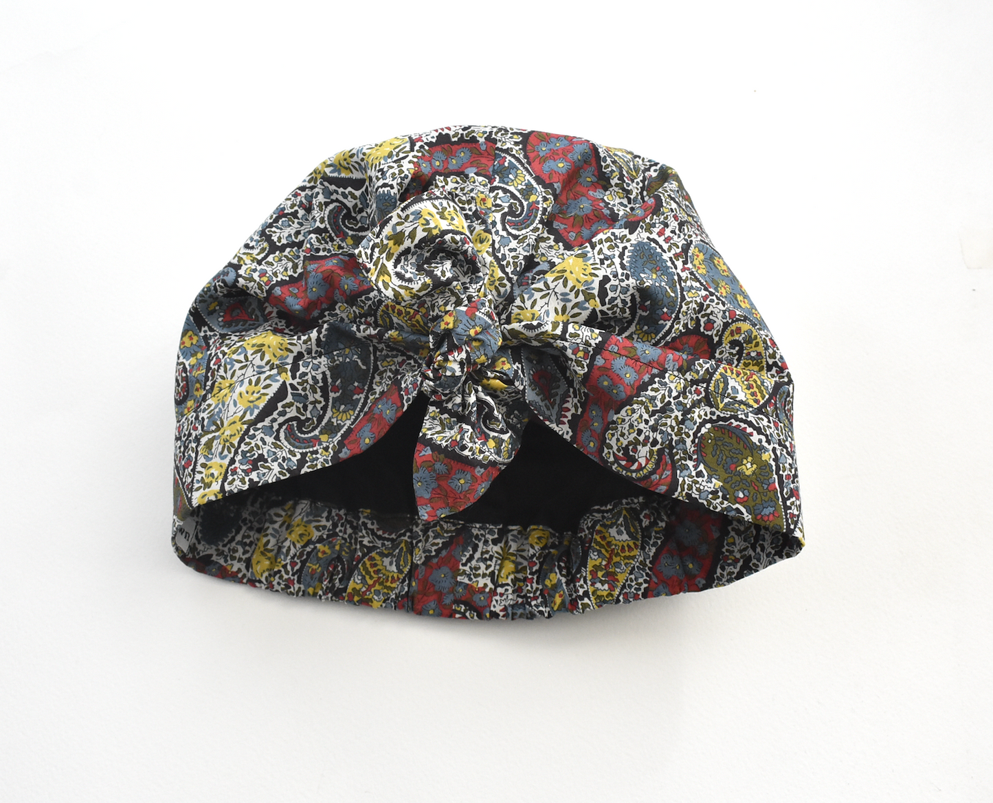 Ladies Turban Hat - Liberty of London Classic Paisley print