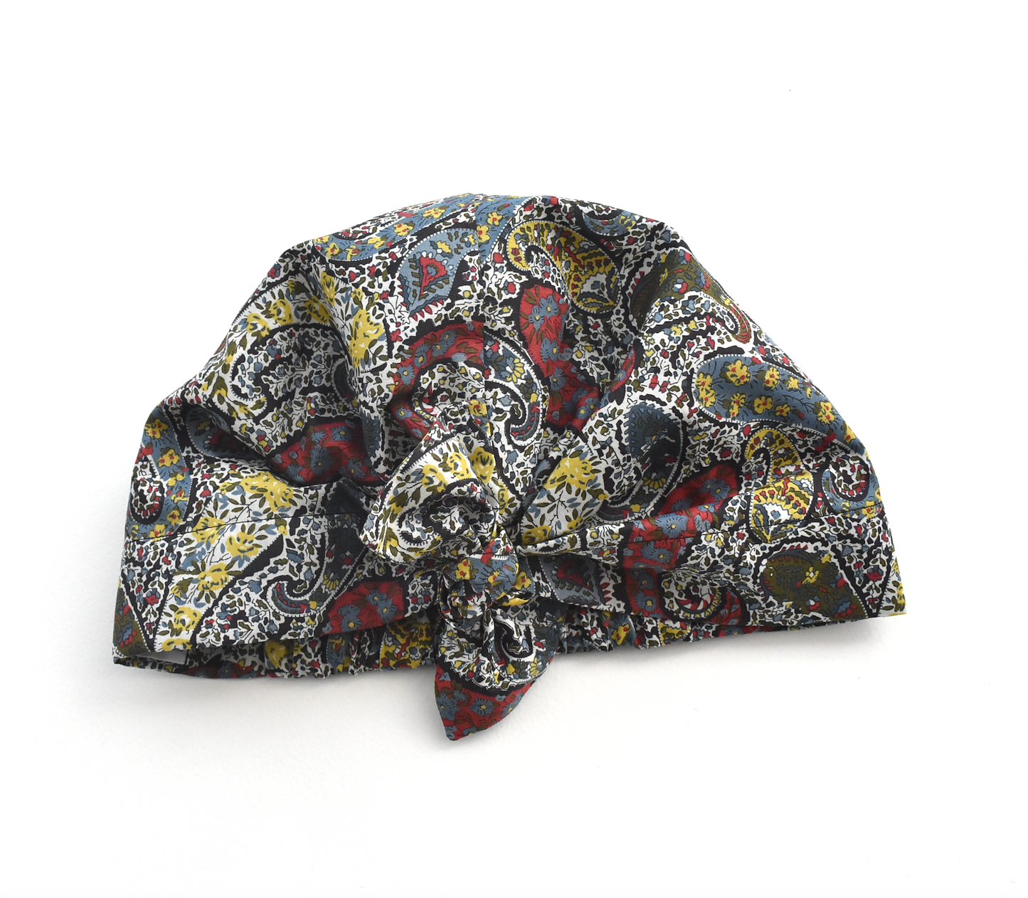 Ladies Turban Hat - Liberty of London Classic Paisley print