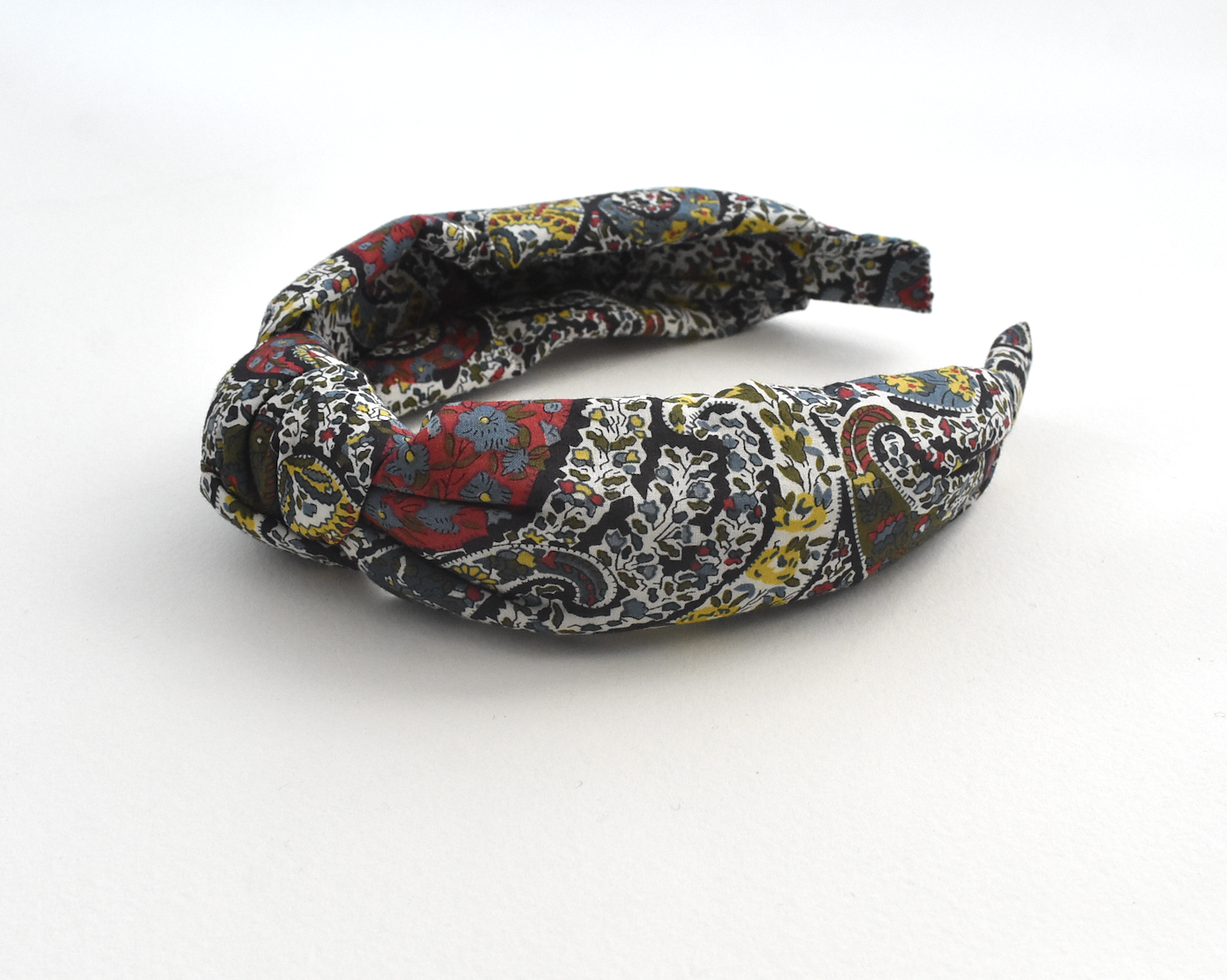 Classic Knot head band - Liberty of London Classic Paisley print