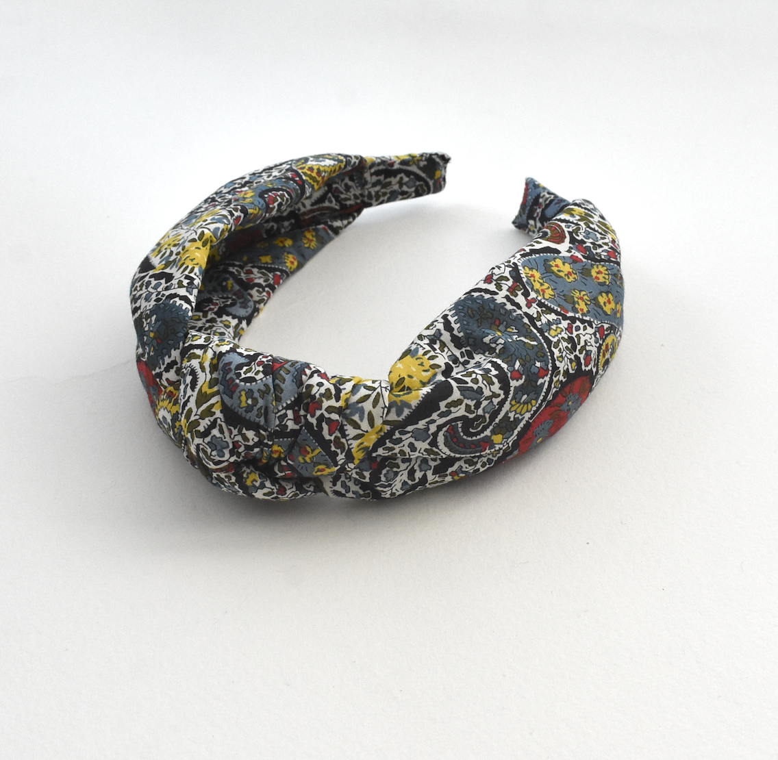 Classic Knot head band - Liberty of London Classic Paisley print