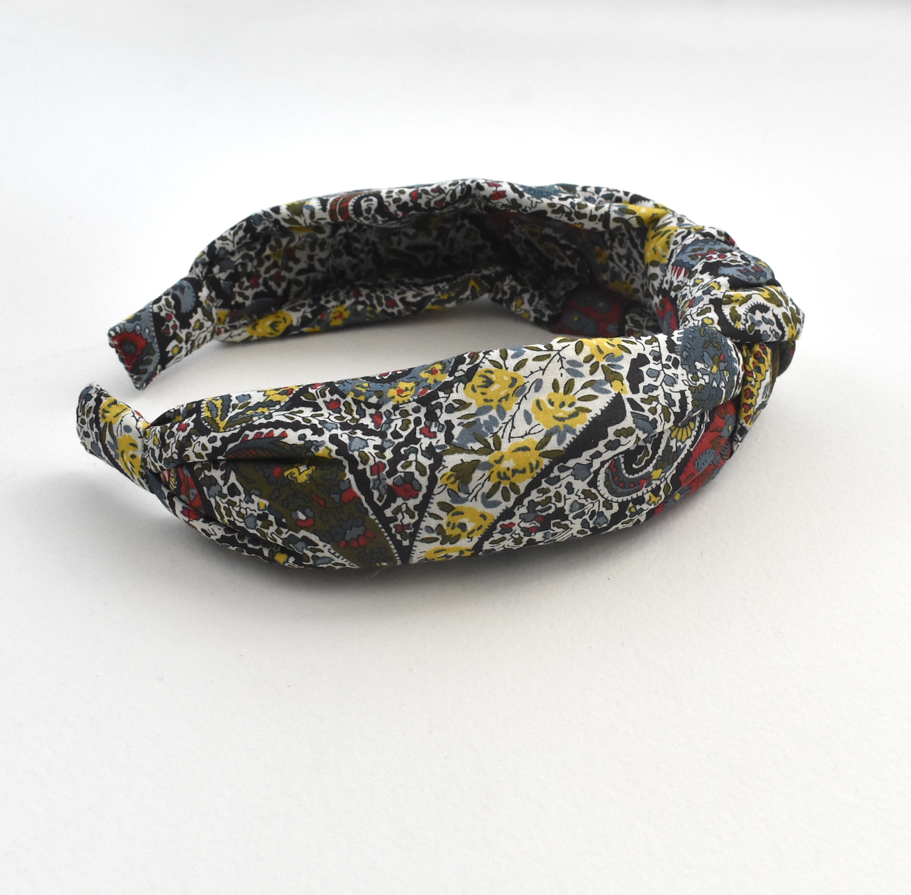 Classic Knot head band - Liberty of London Classic Paisley print