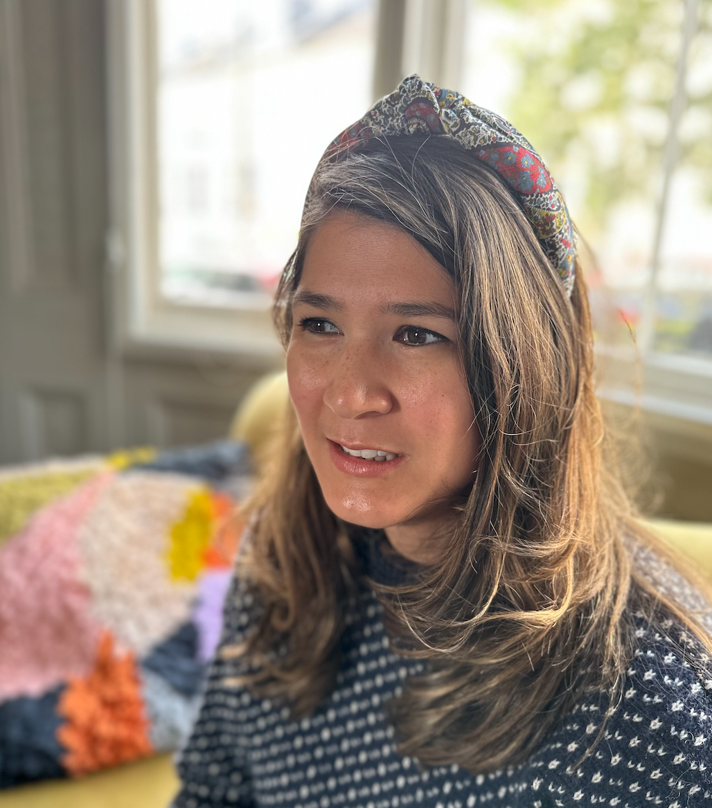 Classic Knot head band - Liberty of London Classic Paisley print