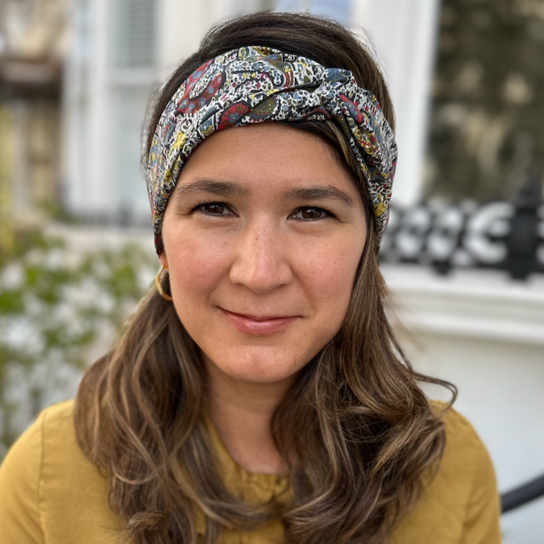 Twisted Turban Headband - Liberty of London Classic Paisley print