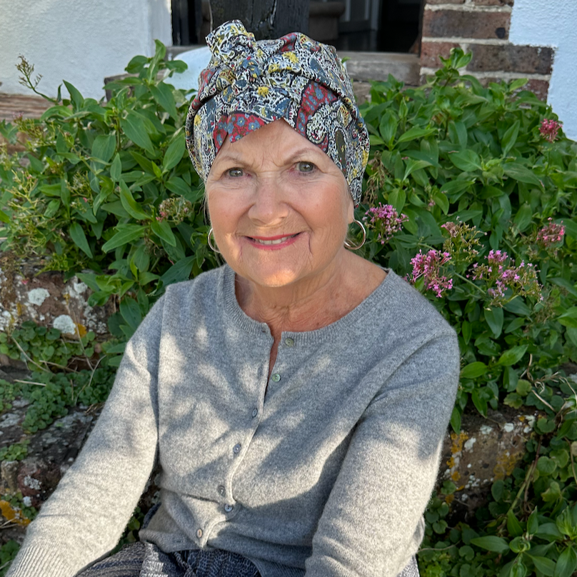 Ladies Turban Hat - Liberty of London Classic Paisley print