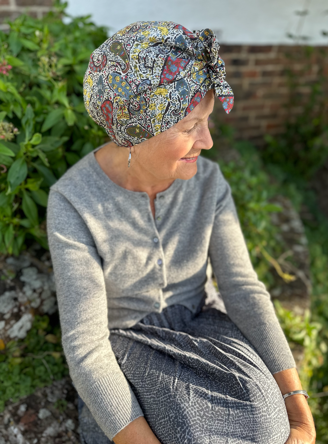 Ladies Turban Hat - Liberty of London Classic Paisley print