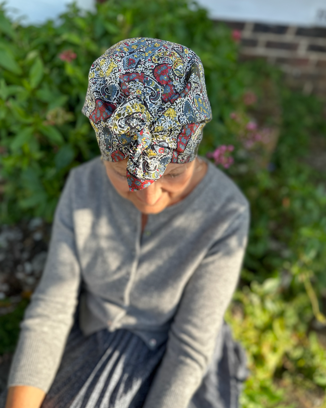 Ladies Turban Hat - Liberty of London Classic Paisley print