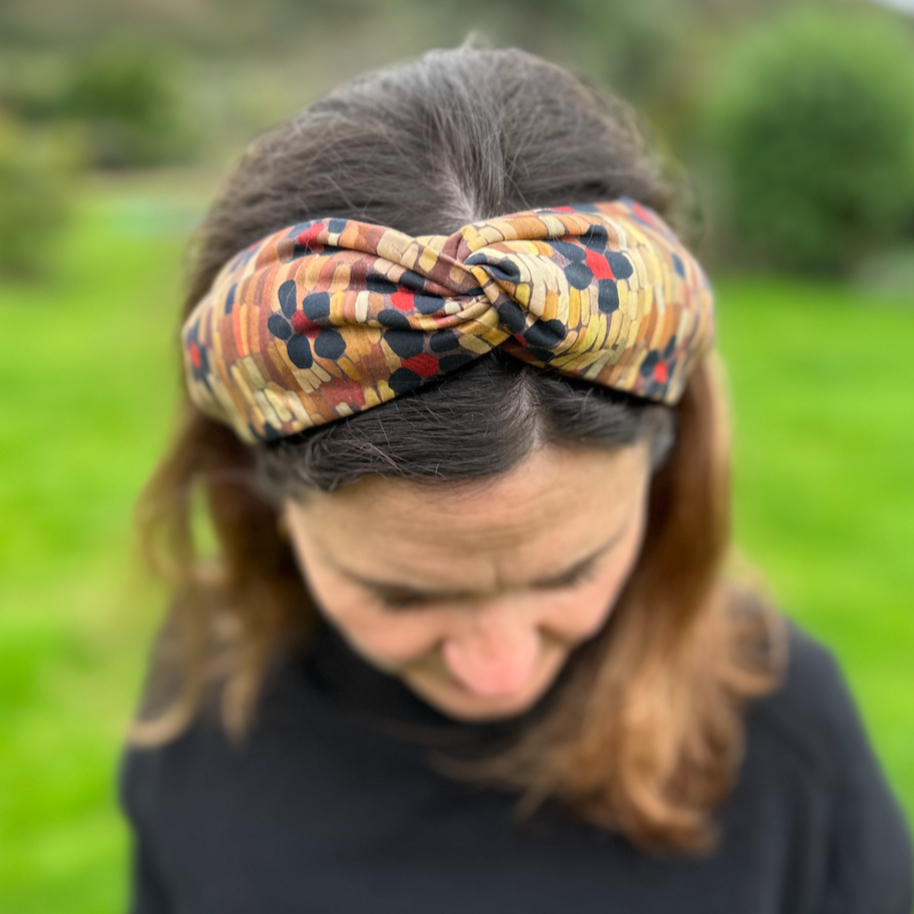 Twisted Alice Headband - Liberty London Liberty of London Daisy Roar