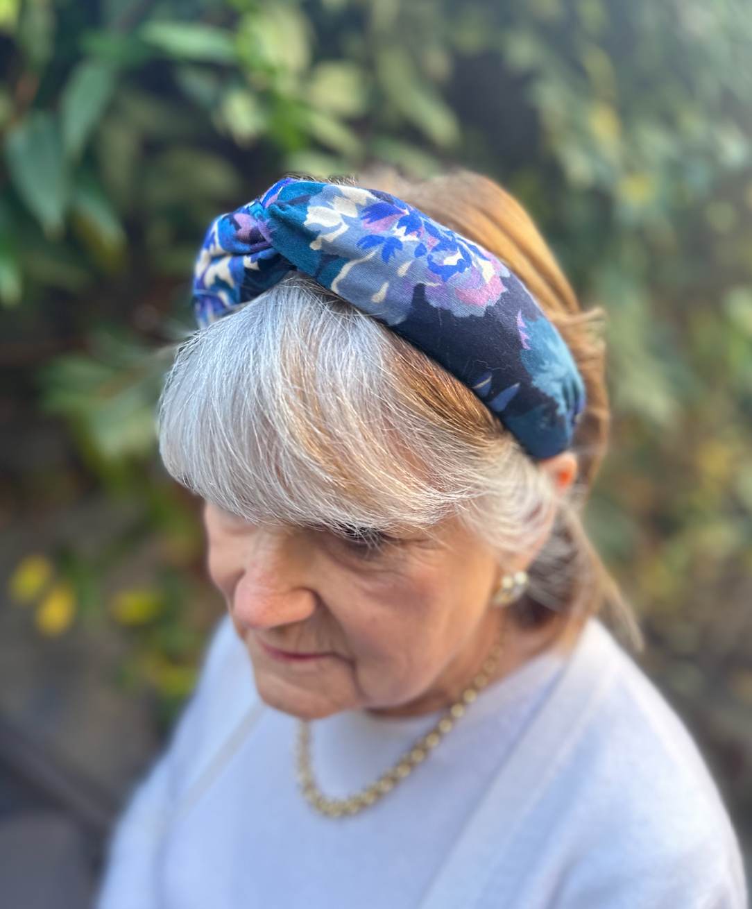 Twisted Alice Headband - Vintage Liberty London Varuna Wool - VARIOUS prints
