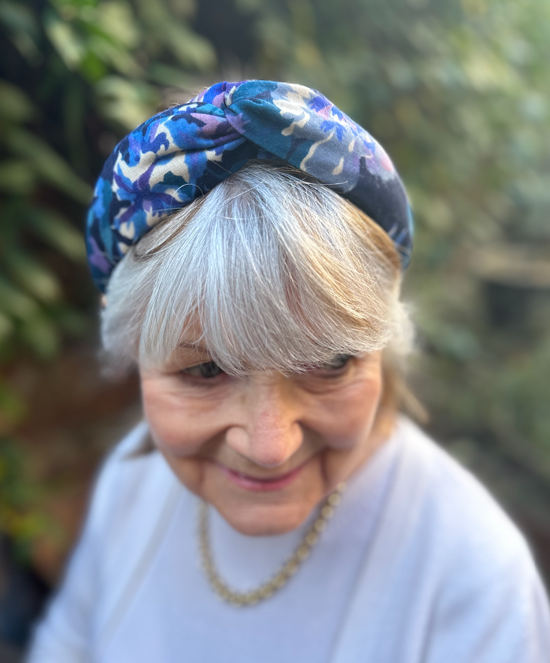 Twisted Alice Headband - Vintage Liberty London Varuna Wool - VARIOUS prints
