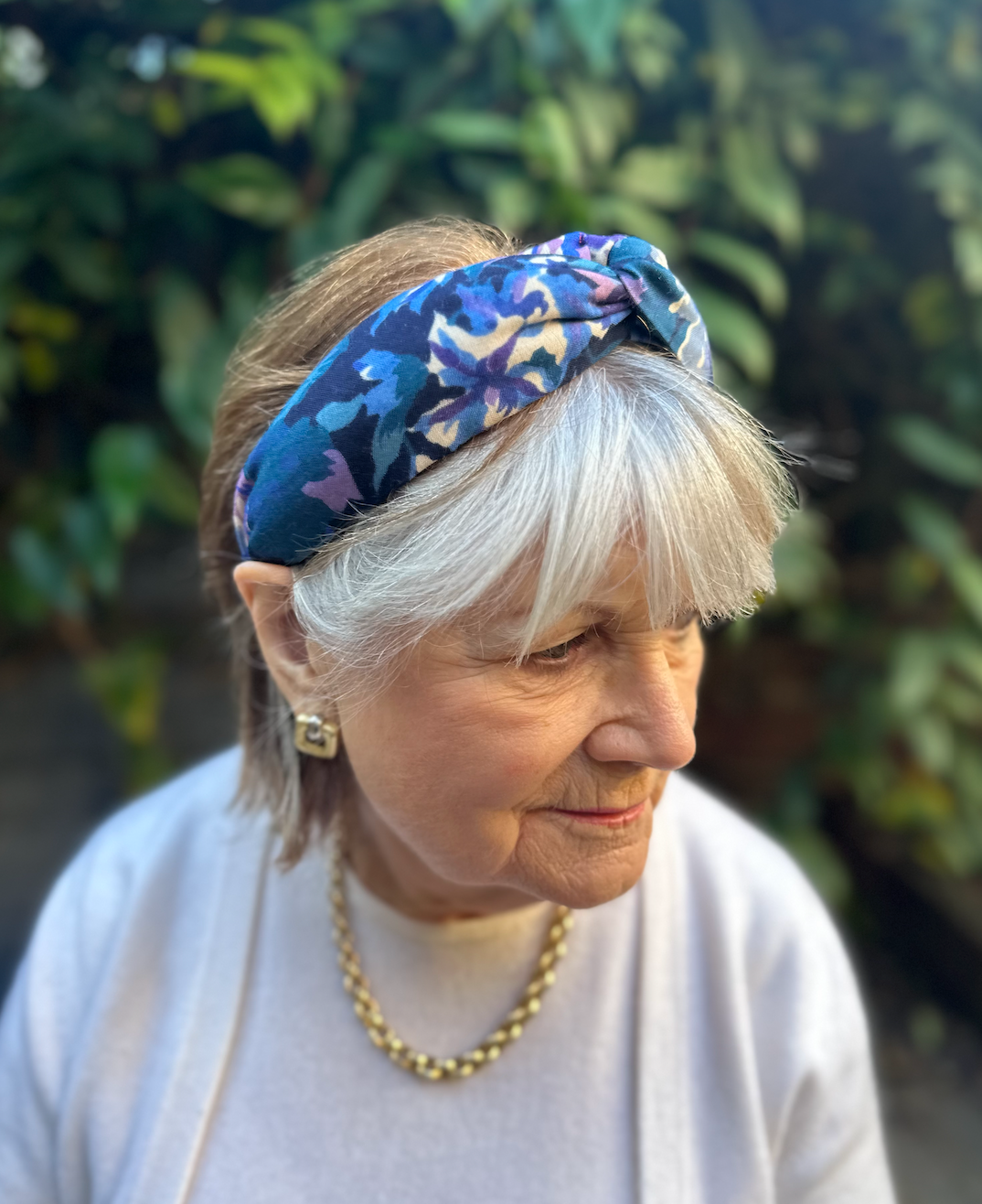 Twisted Alice Headband - Vintage Liberty London Varuna Wool - VARIOUS prints