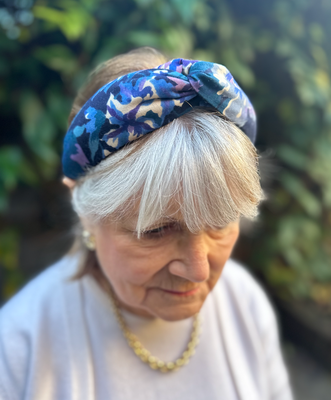 Twisted Alice Headband - Vintage Liberty London Varuna Wool - VARIOUS prints