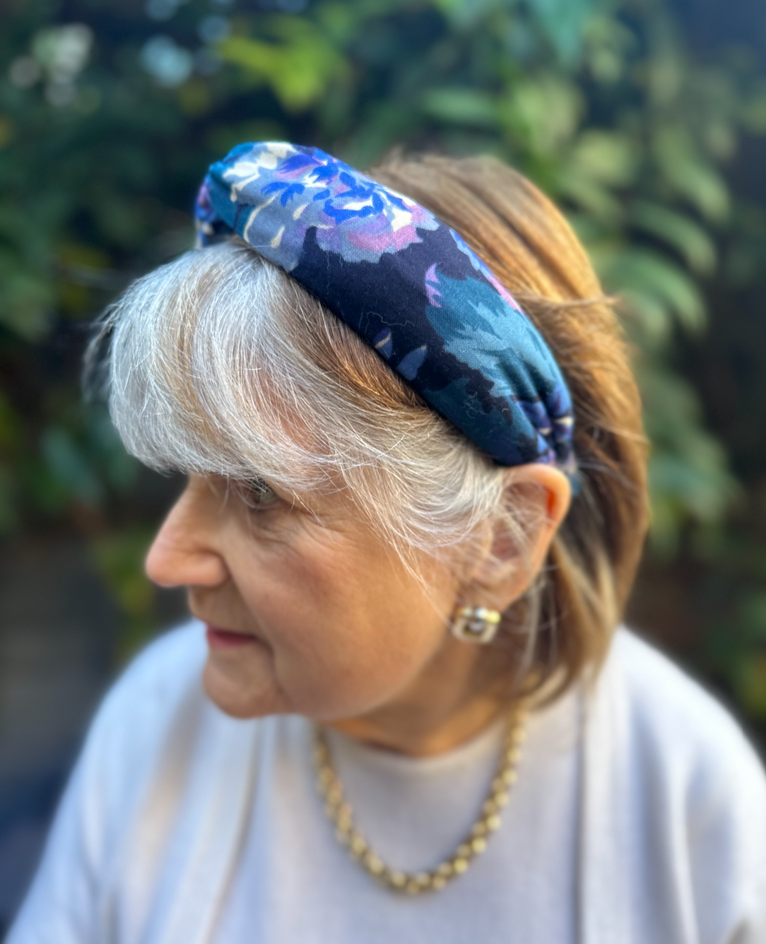 Twisted Alice Headband - Vintage Liberty London Varuna Wool - VARIOUS prints