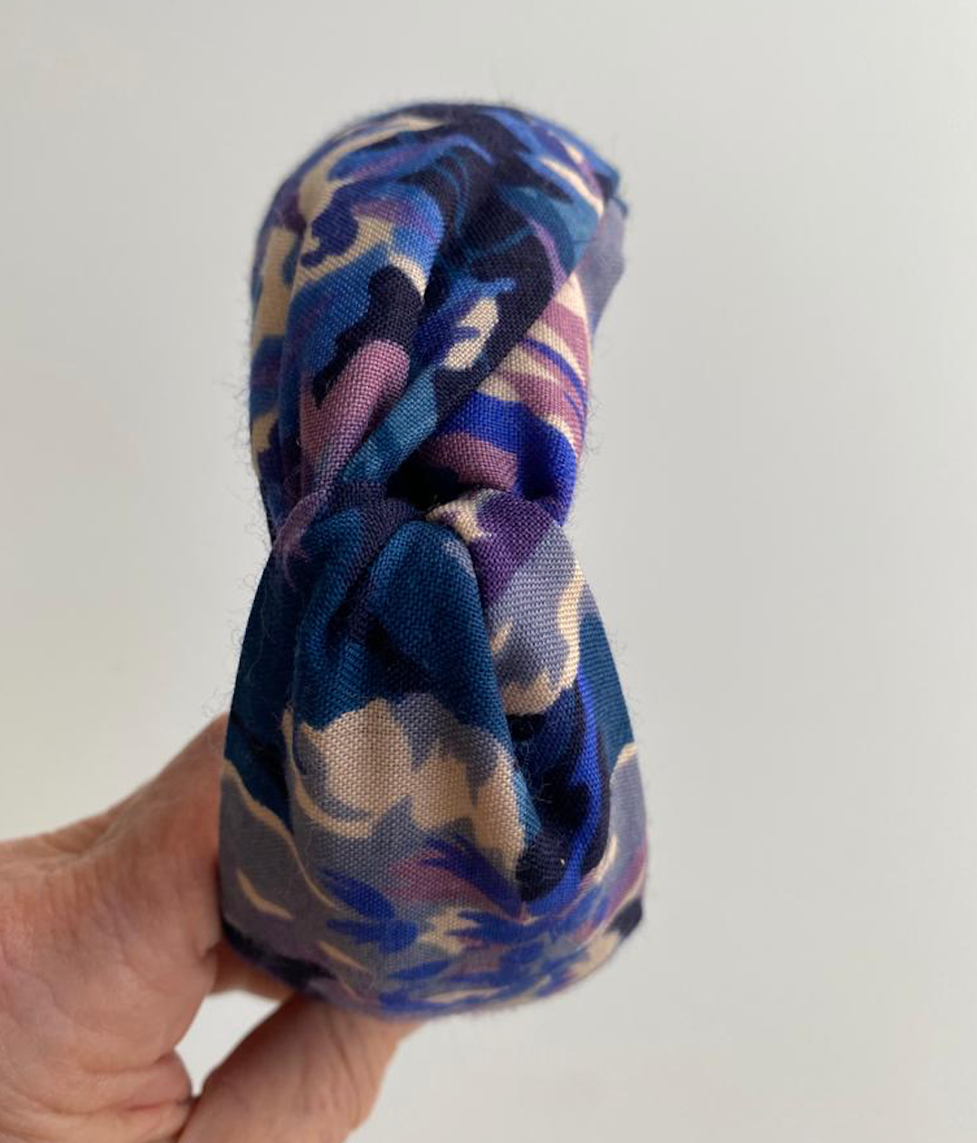 Twisted Alice Headband - Vintage Liberty London Varuna Wool - VARIOUS prints
