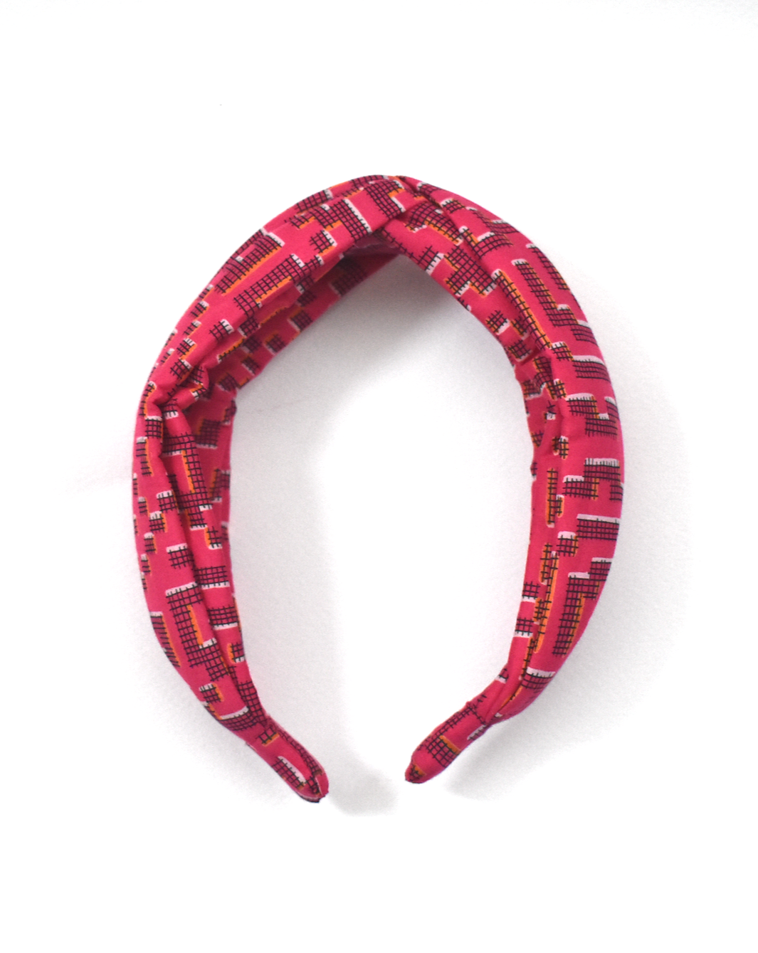 Classic Twist Alice Headband - Liberty of London Pink Farhad print