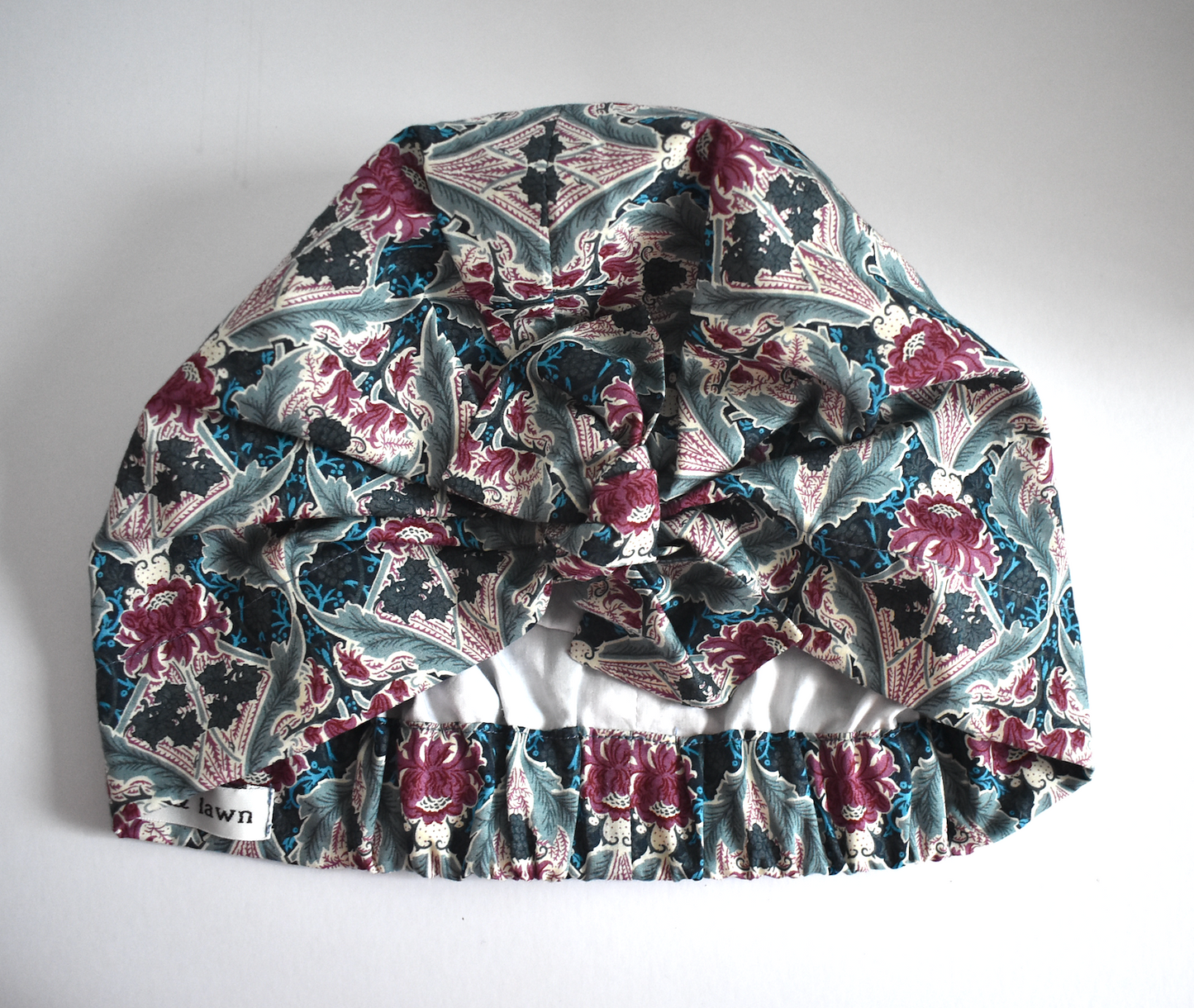 Ladies Turban Hat - Liberty of London Classic Peonie print