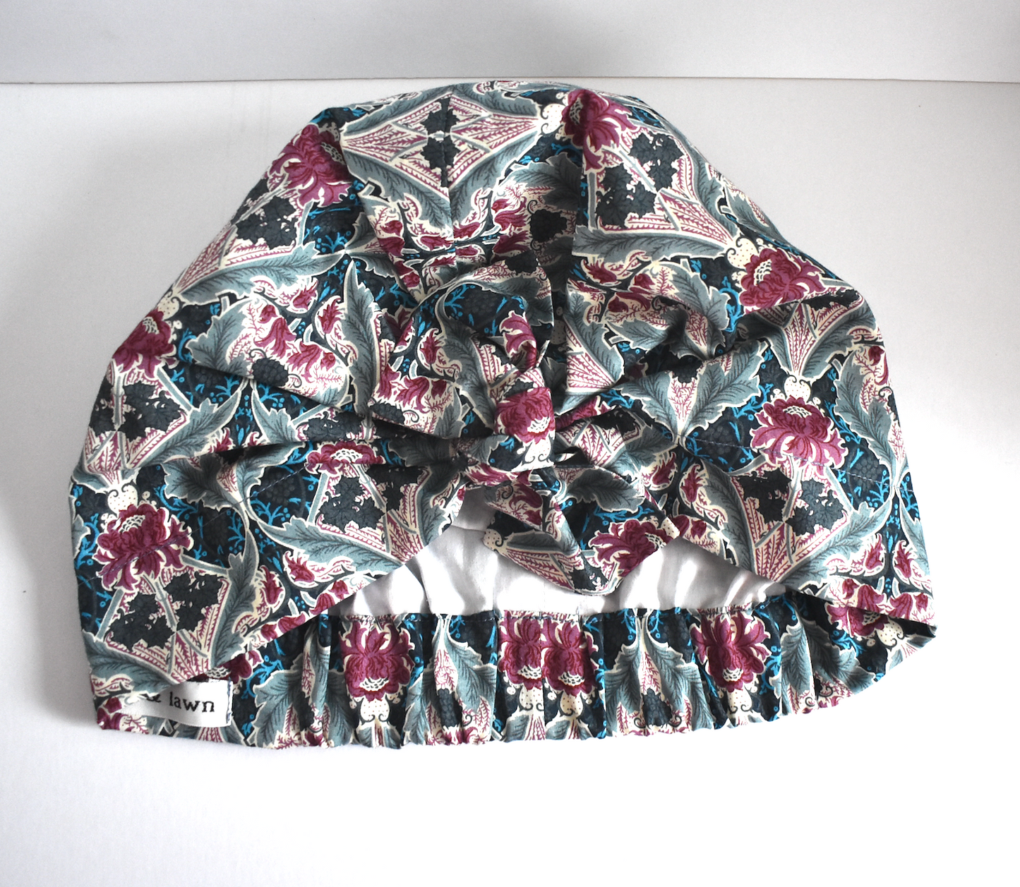 Ladies Turban Hat - Liberty of London Classic Peonie print