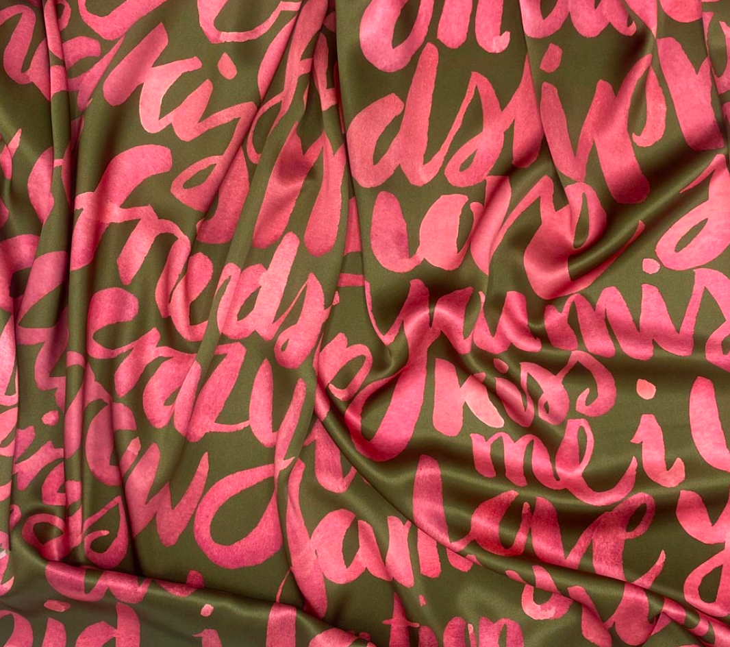 Luxury Silk Twisted or Knot Alice band in Cupid's Bow Liberty of London Silk Satin