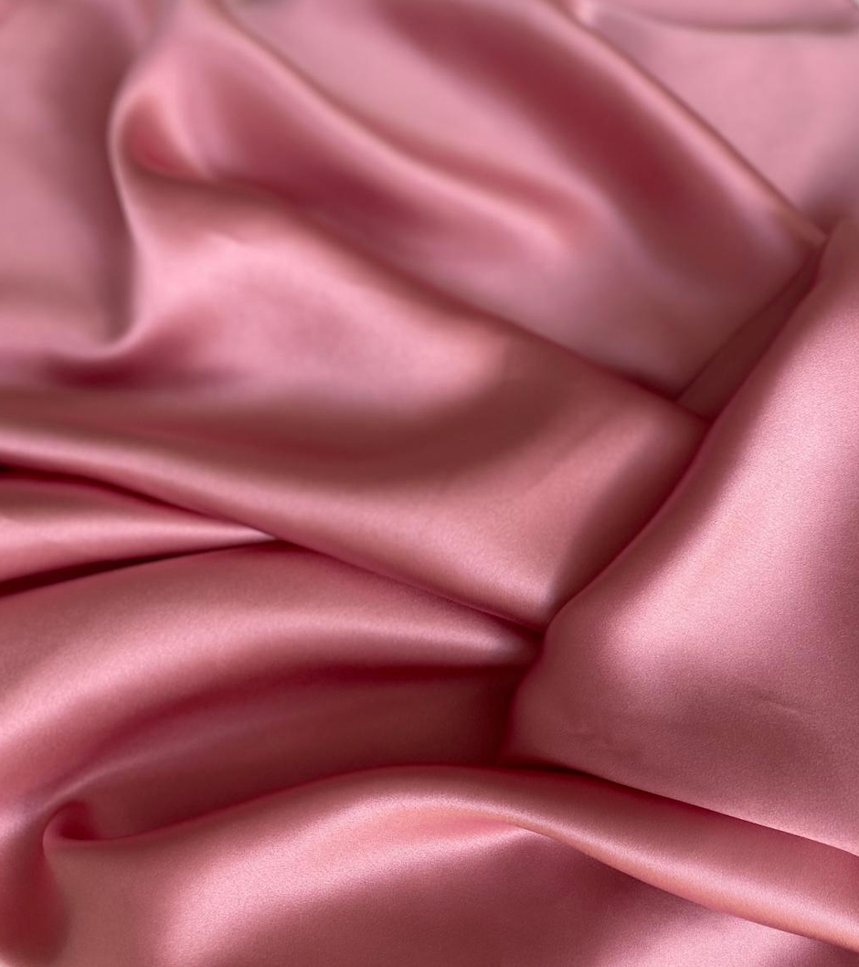 Little Susan Twisted Turban In Pure Block Colour Silks - Variety of Plain Pure Silks