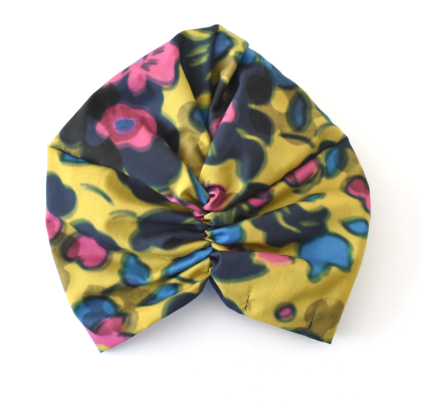 Little Susan Turban Hat - Betsy Shadow Yellow