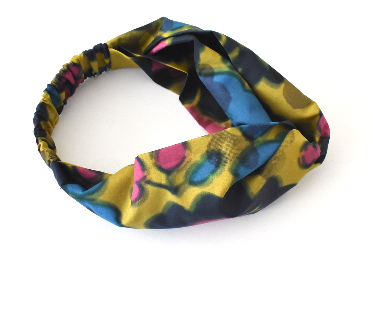 Twisted Turban Headband - Liberty of London Betsy Shadow floral print